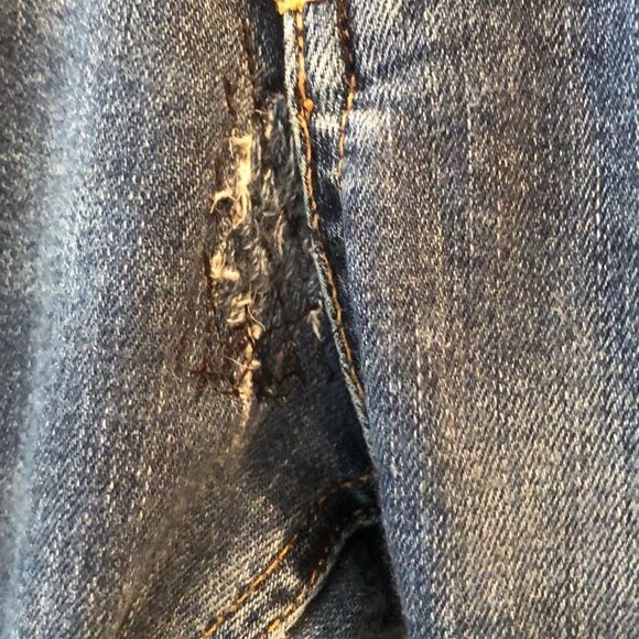 Rag & Bone Raw Asymmetrical Ankle Hem Skinny - Picture 5 of 8